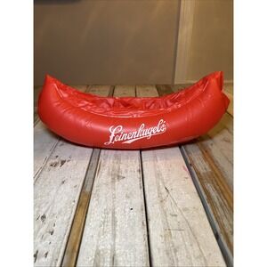 Pool Inflatable Canoe Float-Leinenkugel Holds 2 Cans of your favorite beverage
